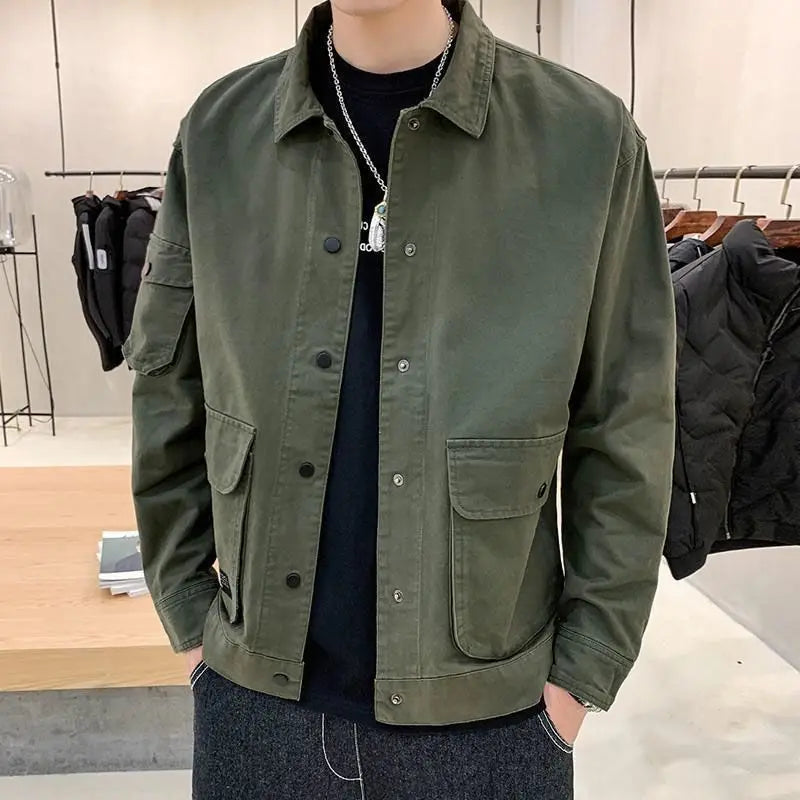 Stylish Heritage Overshirt