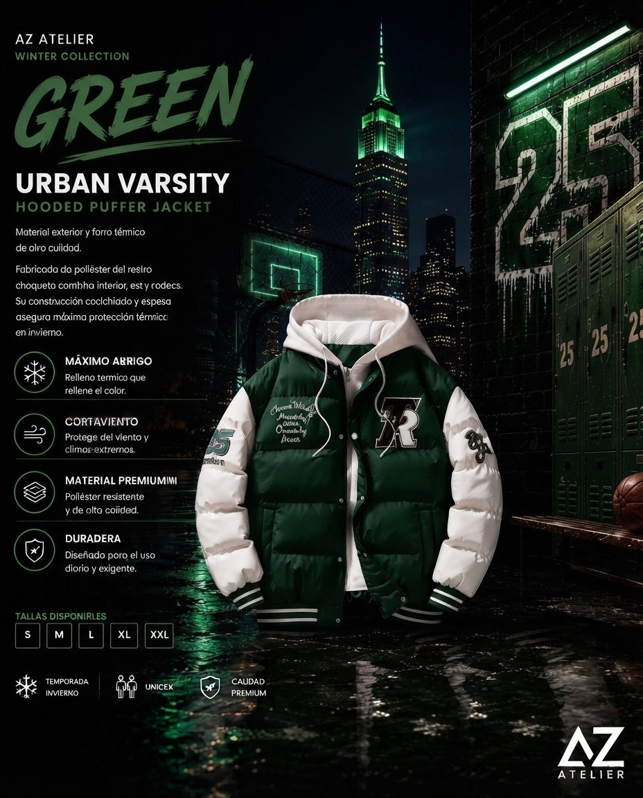 URBAN VARSITY JACKET