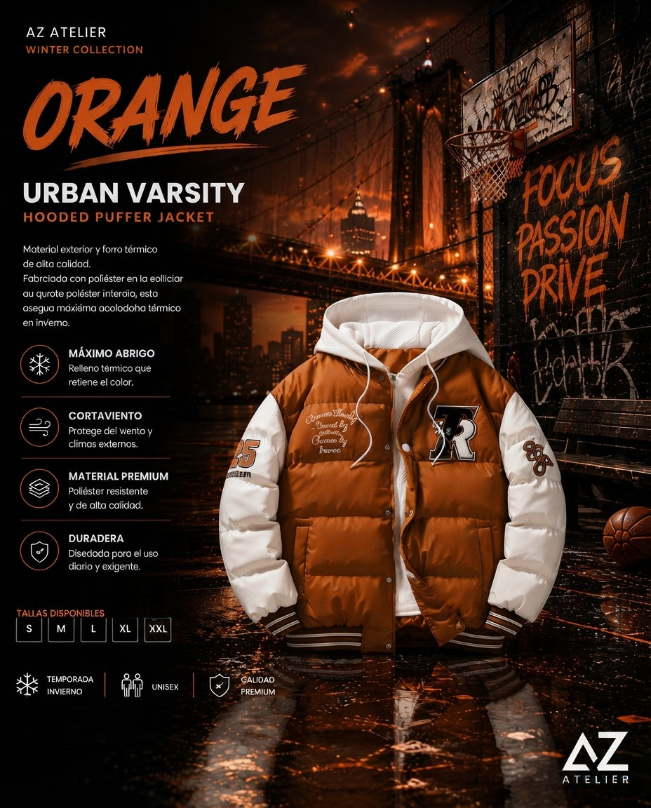URBAN VARSITY JACKET