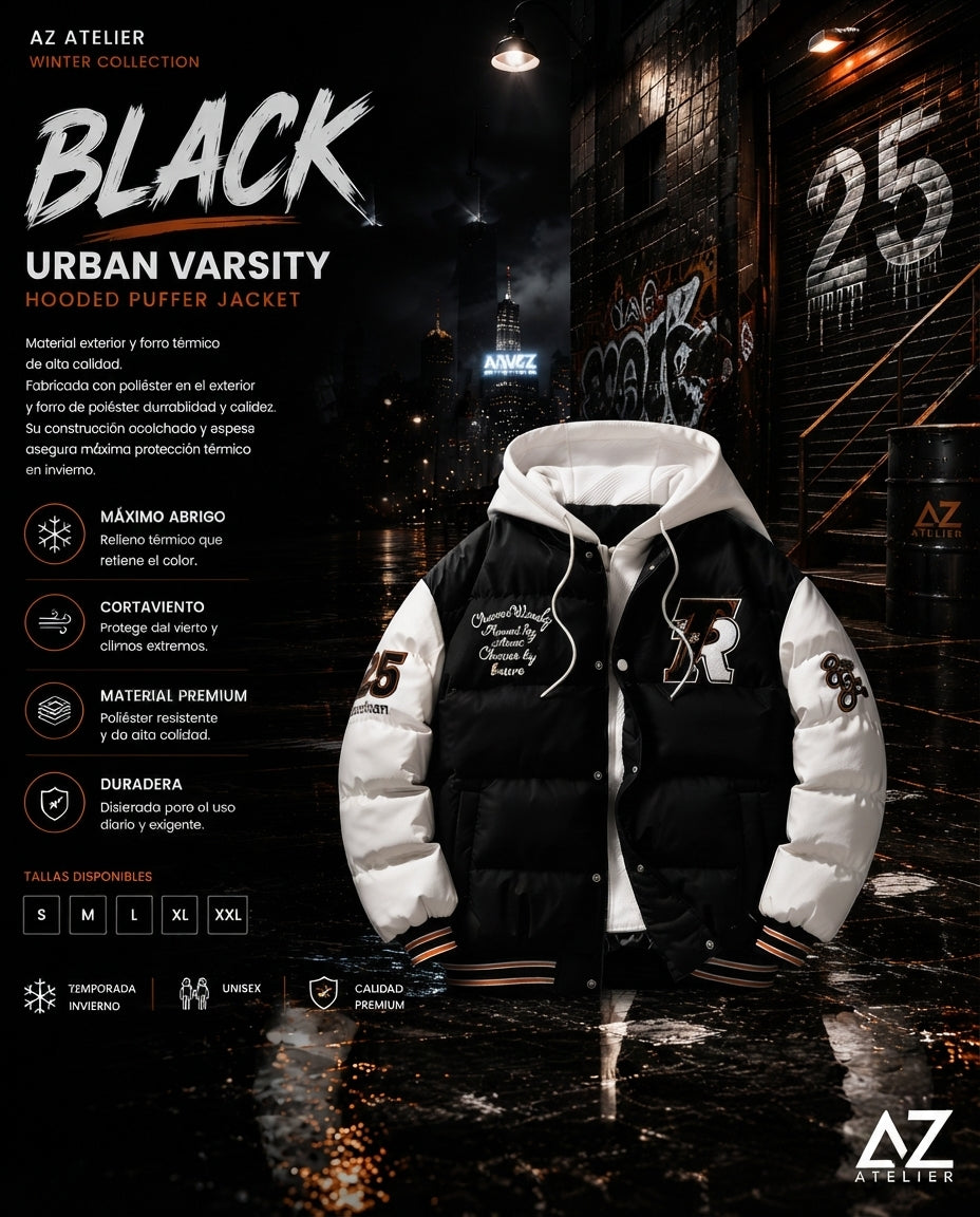 URBAN VARSITY JACKET