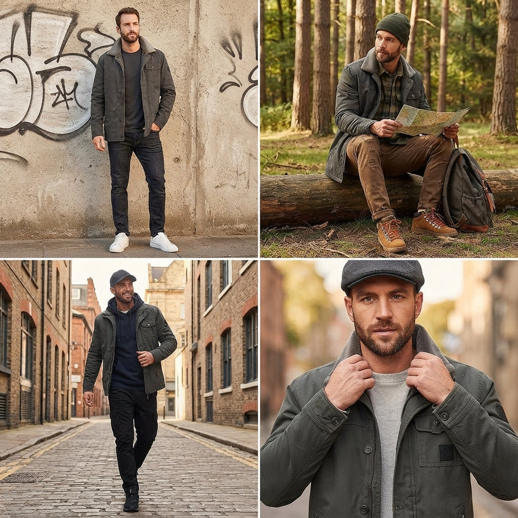 Alpine Sherpa Jacket
