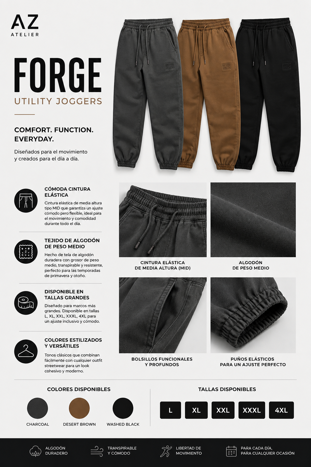 FORGE UTILITY JOGGER